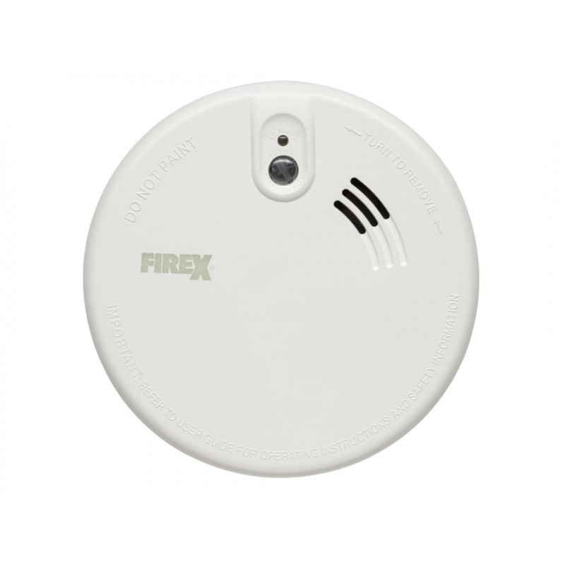 Kidde KF20 Mains-Powered Interconnectable Optical Smoke Alarm 230V Kidde KF20 Mains-Powered Interconnectable Optical Smoke Alarm 230V