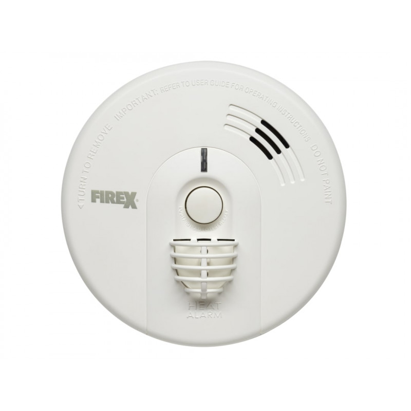 Kidde KF30 Mains-Powered Interconnectable Heat Alarm 230V