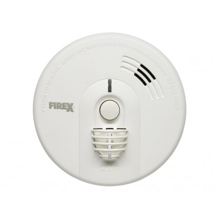 Kidde KF30 Mains-Powered Interconnectable Heat Alarm 230V