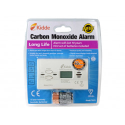 Kidde K7DCO Digital Carbon Monoxide Alarm (10-Year Sensor)