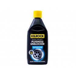 Kilrock KBBATHROOM Kil-Block Bathroom Plughole Unblocker 500ml