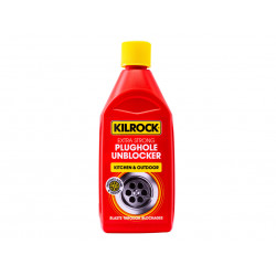 Kilrock KB500 Kil-Block Original Plughole & Drain Unblocker 500ml