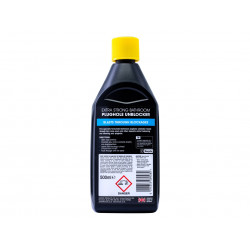 Kilrock KBBATHROOM Kil-Block Bathroom Plughole Unblocker 500ml