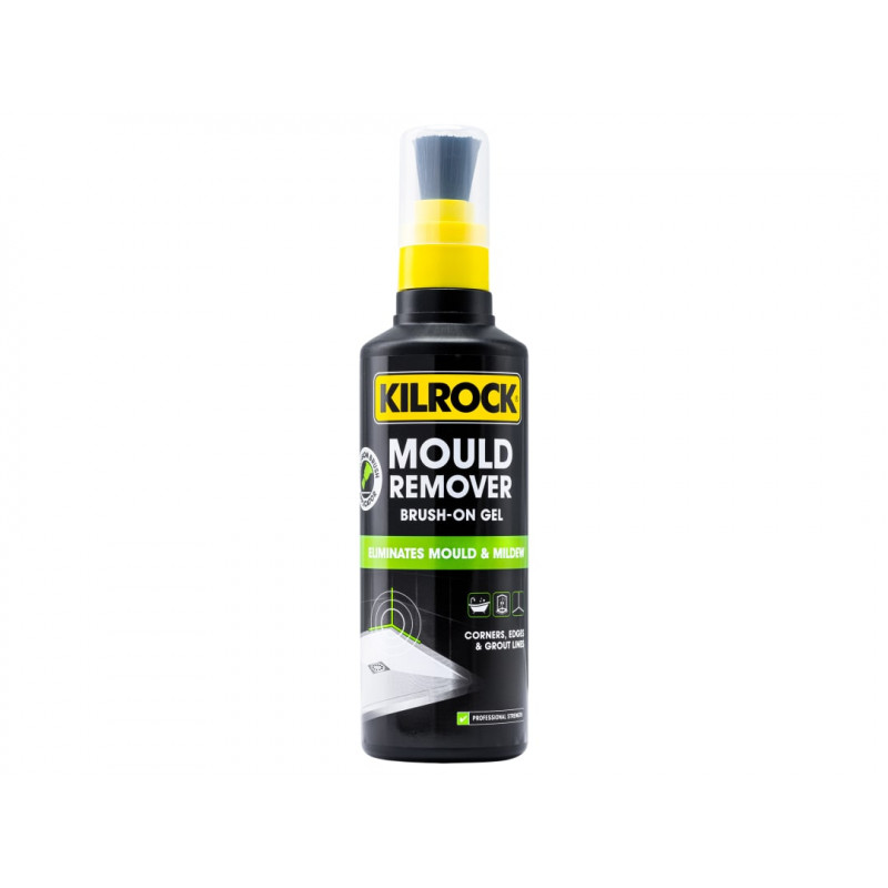 Kilrock BLK-MILD&MO Mould Remover Brush on Gel 250ml Kilrock BLK-MILD&MO Mould Remover Brush on Gel 250ml
