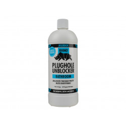 Kilrock RHINOBATH Rhino Bathroom Heavy-Duty Drain Unblocker 1 litre