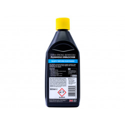 Kilrock RHINOBATH Rhino Bathroom Heavy-Duty Drain Unblocker 1 litre