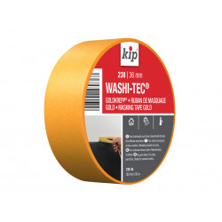 KIP® 222604 238 Premium WASHI-TEC® Masking Tape 36mm x 50m