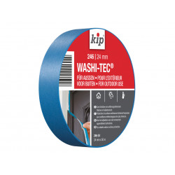 KIP® 222845 246 Premium Outdoor WASHI-TEC® Masking Tape 24mm x 50m
