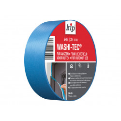KIP® 222847 246 Premium Outdoor WASHI-TEC® Masking Tape 36mm x 50m