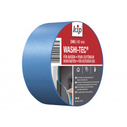 KIP® 222848 246 Premium Outdoor WASHI-TEC® Masking Tape 48mm x 50m