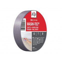 KIP® 223499 209 Premium Low Tack WASHI-TEC® Masking Tape 24mm x 50m