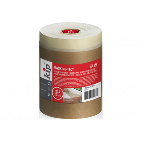 KIP® 223514 234 Paper Masker Tape 180mm x 25m
