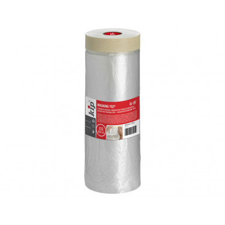 KIP® 224966 232 Plastic Masker Tape 26 x 25m