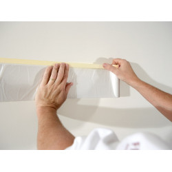 KIP® 224967 232 Plastic Masker Tape 0.55 x 33m