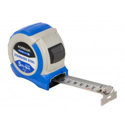 Komelon IPT57E Stainless Steel PowerBlade™ Pocket Tape 5m/16ft (Width 27mm)