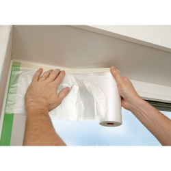 KIP® 224967 232 Plastic Masker Tape 0.55 x 33m
