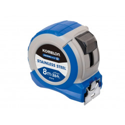 Komelon IPT87E Stainless Steel PowerBlade™ Pocket Tape 8m/26ft (Width 27mm)