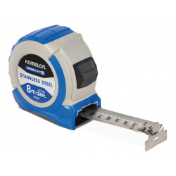 Komelon IPT87E Stainless Steel PowerBlade™ Pocket Tape 8m/26ft (Width 27mm)