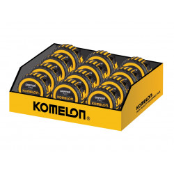 Komelon KG516E Gripper™ Tape 5m/16ft (Width 19mm) Display of 12
