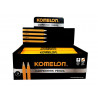 Komelon KCP72 HB Carpenter's Pencils Box of 72