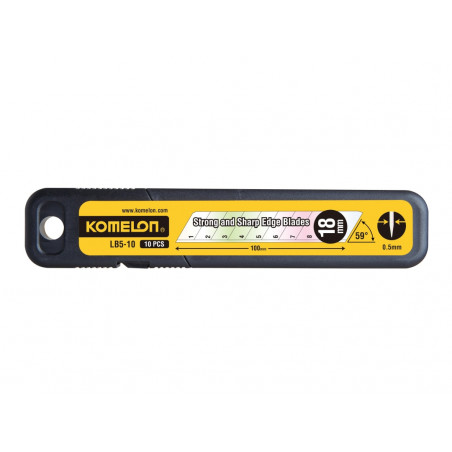 Snap-Off Blades 18mm (Pack 10)