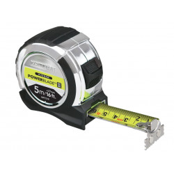 Komelon MPT57E PowerBlade™ II Pocket Tape 5m/16ft (Width 27mm)