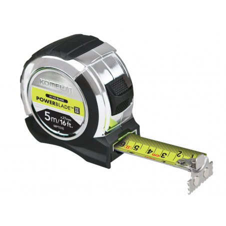 Komelon MPT57E PowerBlade™ II Pocket Tape 5m/16ft (Width 27mm)