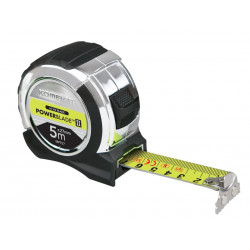 Komelon MPT57M PowerBlade™ II Pocket Tape 5m (Width 27mm) (Metric only)