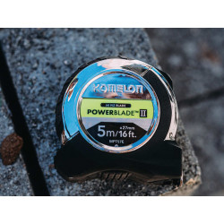 Komelon MPT57E PowerBlade™ II Pocket Tape 5m/16ft (Width 27mm)