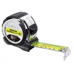 Komelon MPT87M PowerBlade™ II Pocket Tape 8m (Width 27mm) (Metric only)