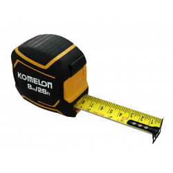 Komelon PWB82E Extreme Stand-out Pocket Tape 8m/26ft (Width 32mm)