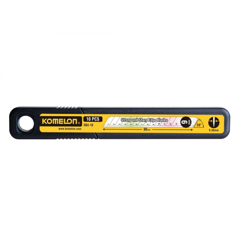 Snap-Off Blades 9mm (Pack 10) Snap-Off Blades 9mm (Pack 10)