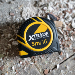 XTrade X0900031 Tape Measure 16’ / 5m