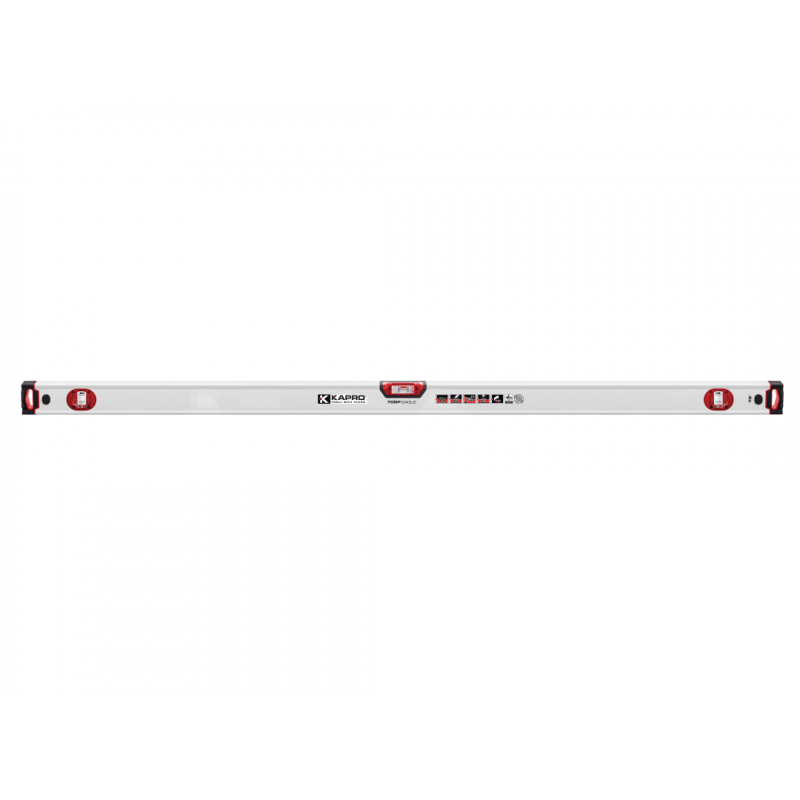 Kapro K70540180 705 Eagle Optivision Red Box Level 180cm Kapro K70540180 705 Eagle Optivision Red Box Level 180cm