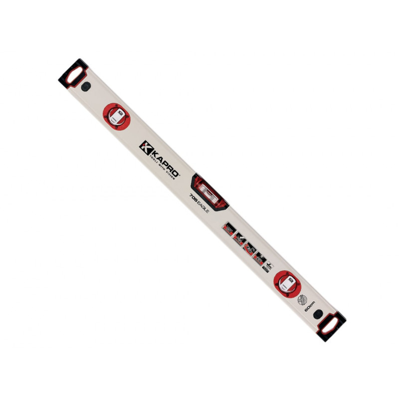 Kapro K7054060 705 Eagle Optivision Red Box Level 60cm Kapro K7054060 705 Eagle Optivision Red Box Level 60cm