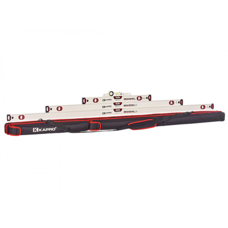 Kapro K70541SET 705 Eagle Optivision Red Box Level Set, 4 Piece Kapro K70541SET 705 Eagle Optivision Red Box Level Set, 4 Piece