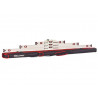 Kapro K70541SET 705 Eagle Optivision Red Box Level Set, 4 Piece