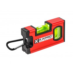 Kapro K771M 771 TWIN™ Mini Level with Carabiner 10cm