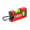 Kapro K771M 771 TWIN™ Mini Level with Carabiner 10cm