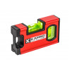 Kapro K771M 771 TWIN™ Mini Level with Carabiner 10cm