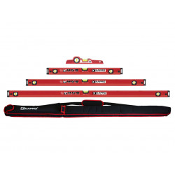 Kapro K787SETX4 787 Series Level Set, 4 Piece