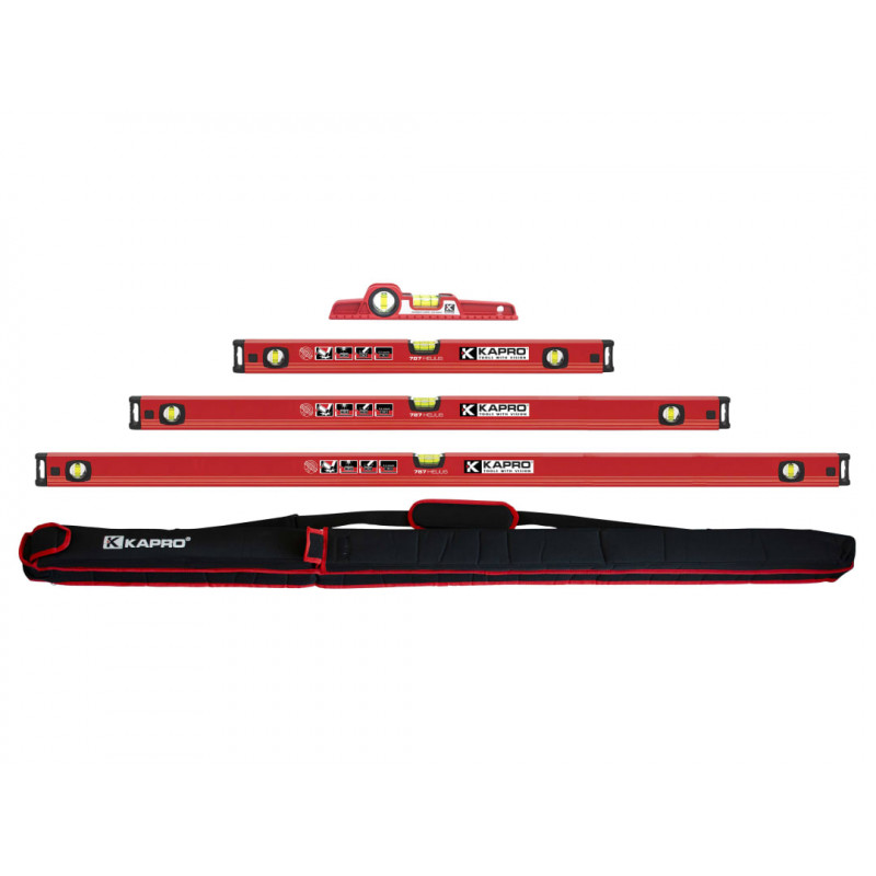 Kapro K787SETX4 787 Series Level Set, 4 Piece Kapro K787SETX4 787 Series Level Set, 4 Piece