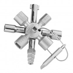 Knipex 00 11 01 TwinKey® Service Cabinet Key