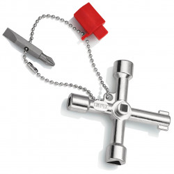 Knipex 00 11 03 Standard 7 Way Cabinet Control Key