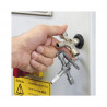 Knipex 00 11 01 TwinKey® Service Cabinet Key