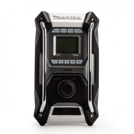 Makita MR002G CXT/LXT/XGT Bluetooth Radio in White (Body Only)