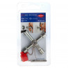 Knipex 00 11 03 Standard 7 Way Cabinet Control Key