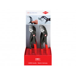 Knipex 00 18 01 V25 Cobra® Quickset Waterpump Pliers Counter Display (10 x KPX8721250)