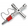Knipex 00 11 03 Standard 7 Way Cabinet Control Key