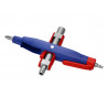Knipex 00 11 07 Pen-Style Control Cabinet Key
